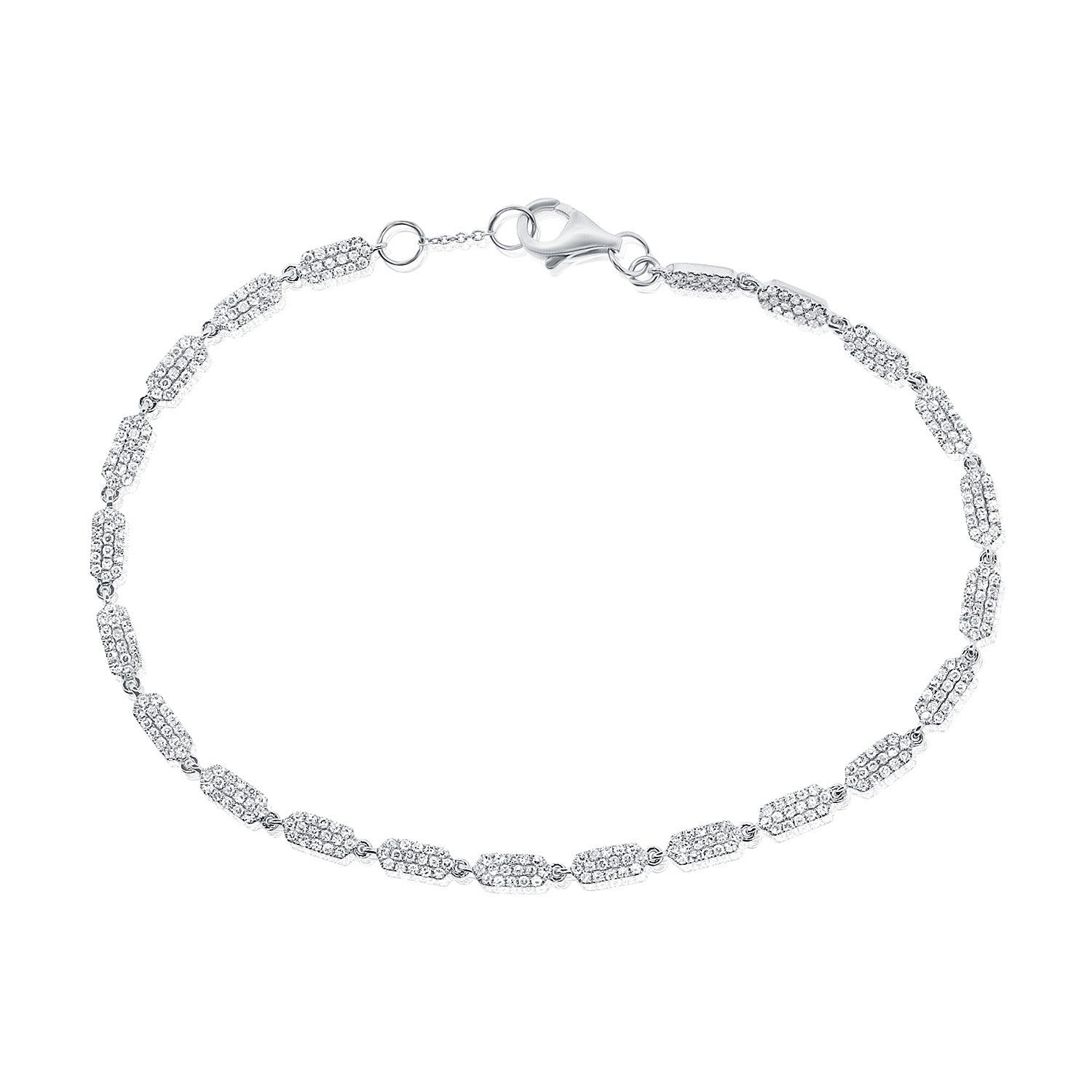 Pave Bars Bracelet