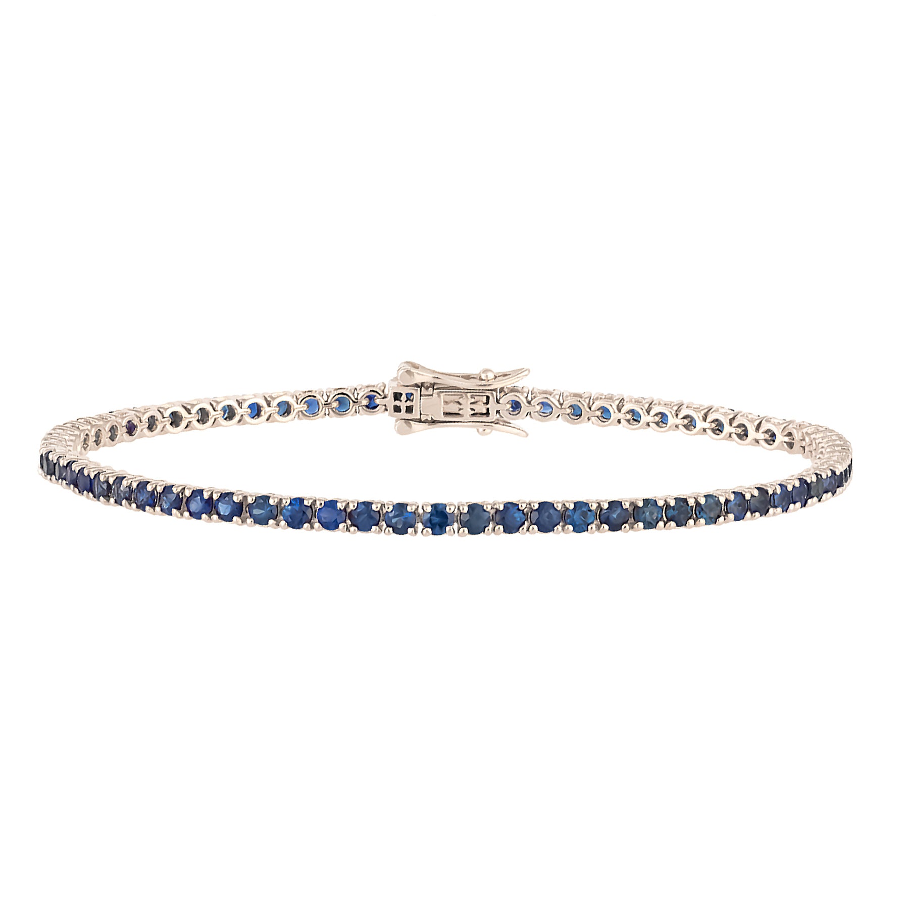 Layering Gemstone Tennis Bracelet