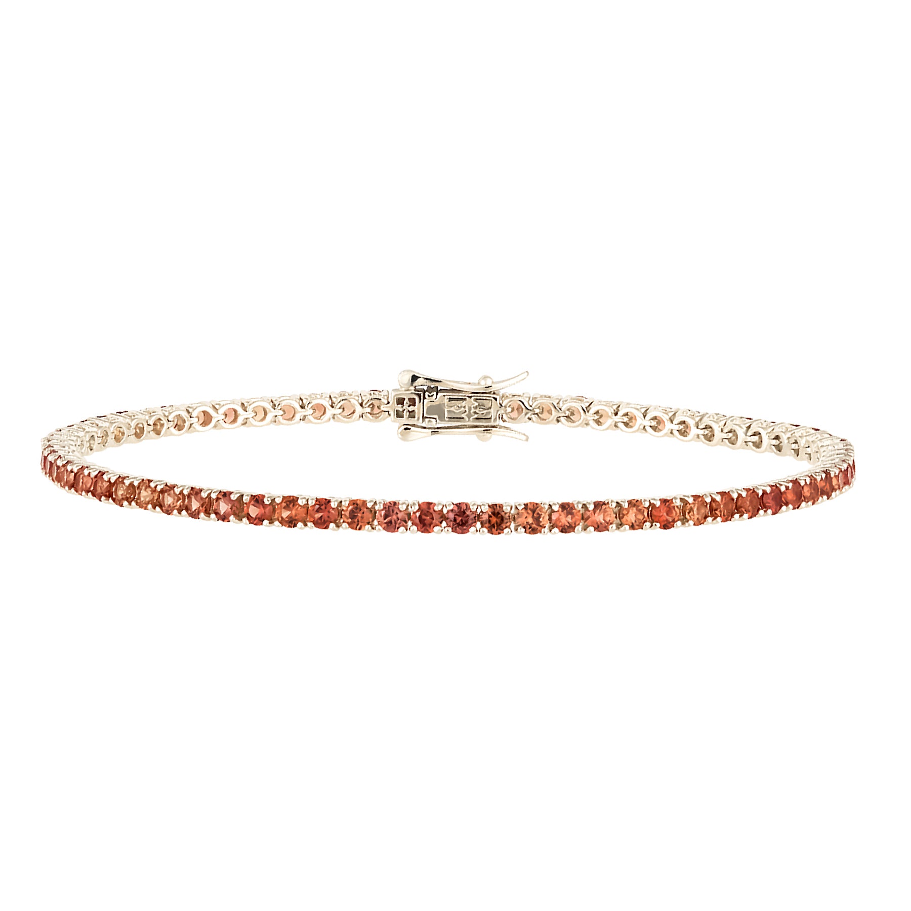 Layering Gemstone Tennis Bracelet