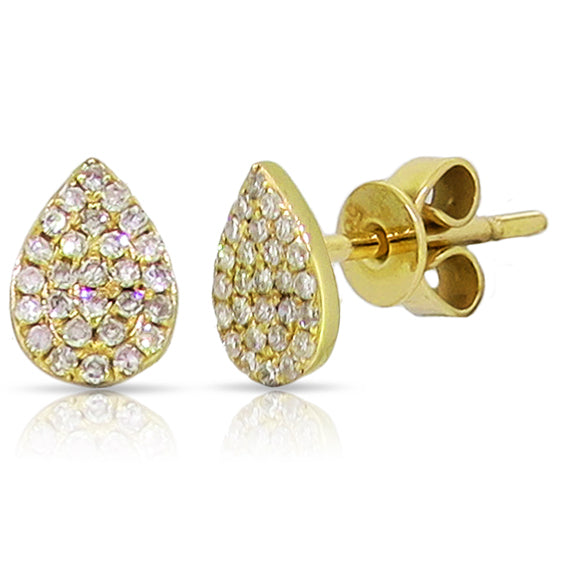 Drop Pave Studs