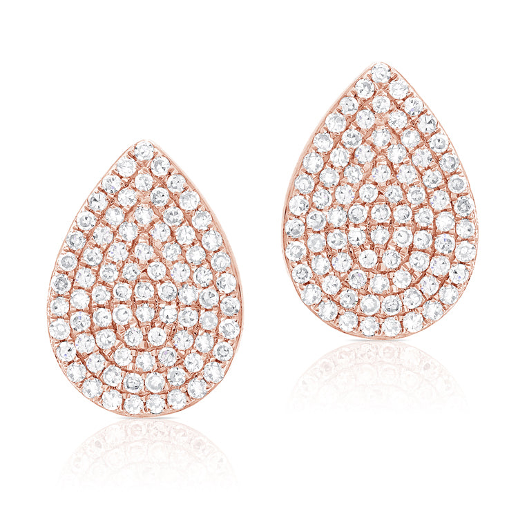 Drop Pave Studs