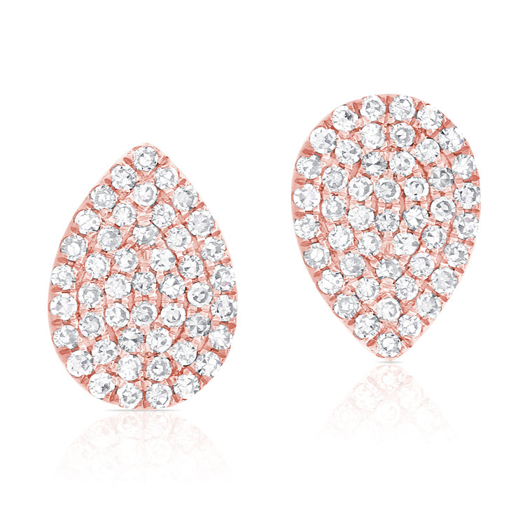 Drop Pave Studs