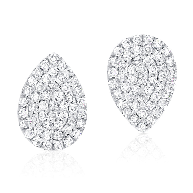 Drop Pave Studs