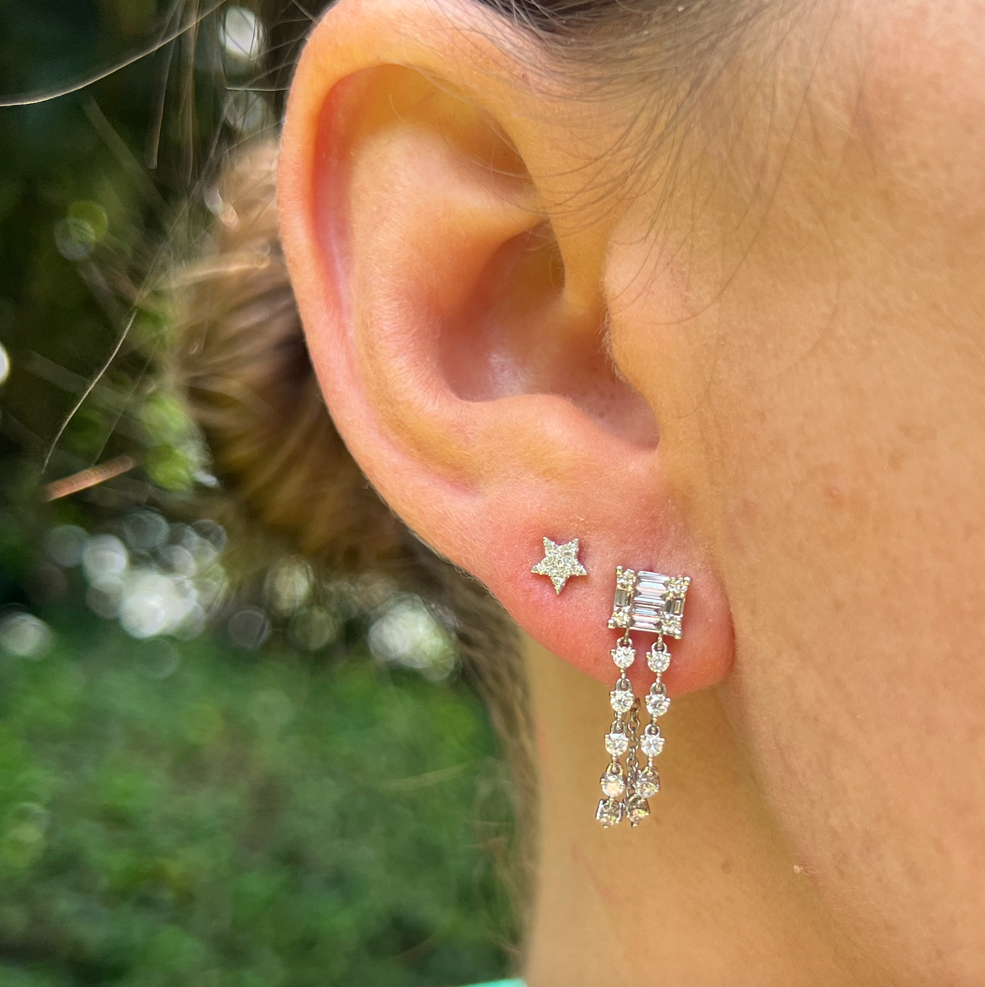 Mini Star Studs