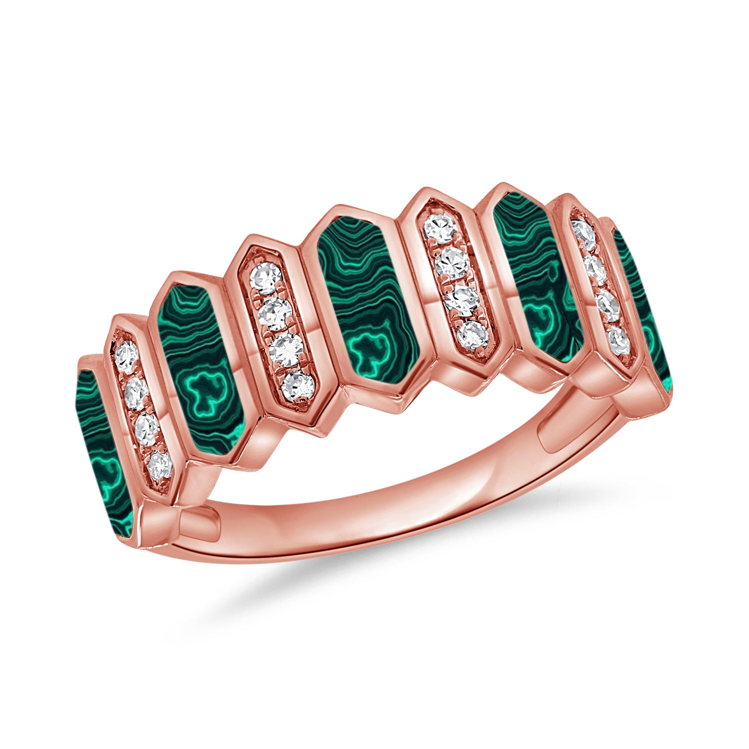 Gemstone Art Deco Ring