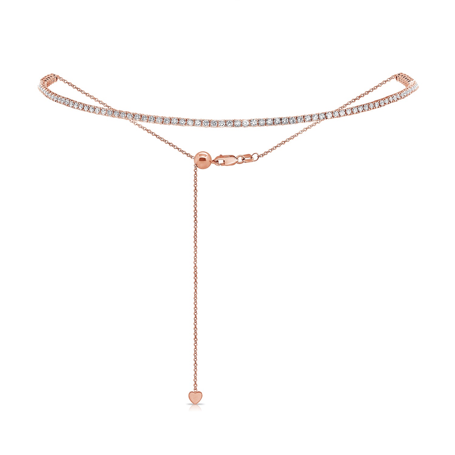 Classic Diamond Tennis Choker