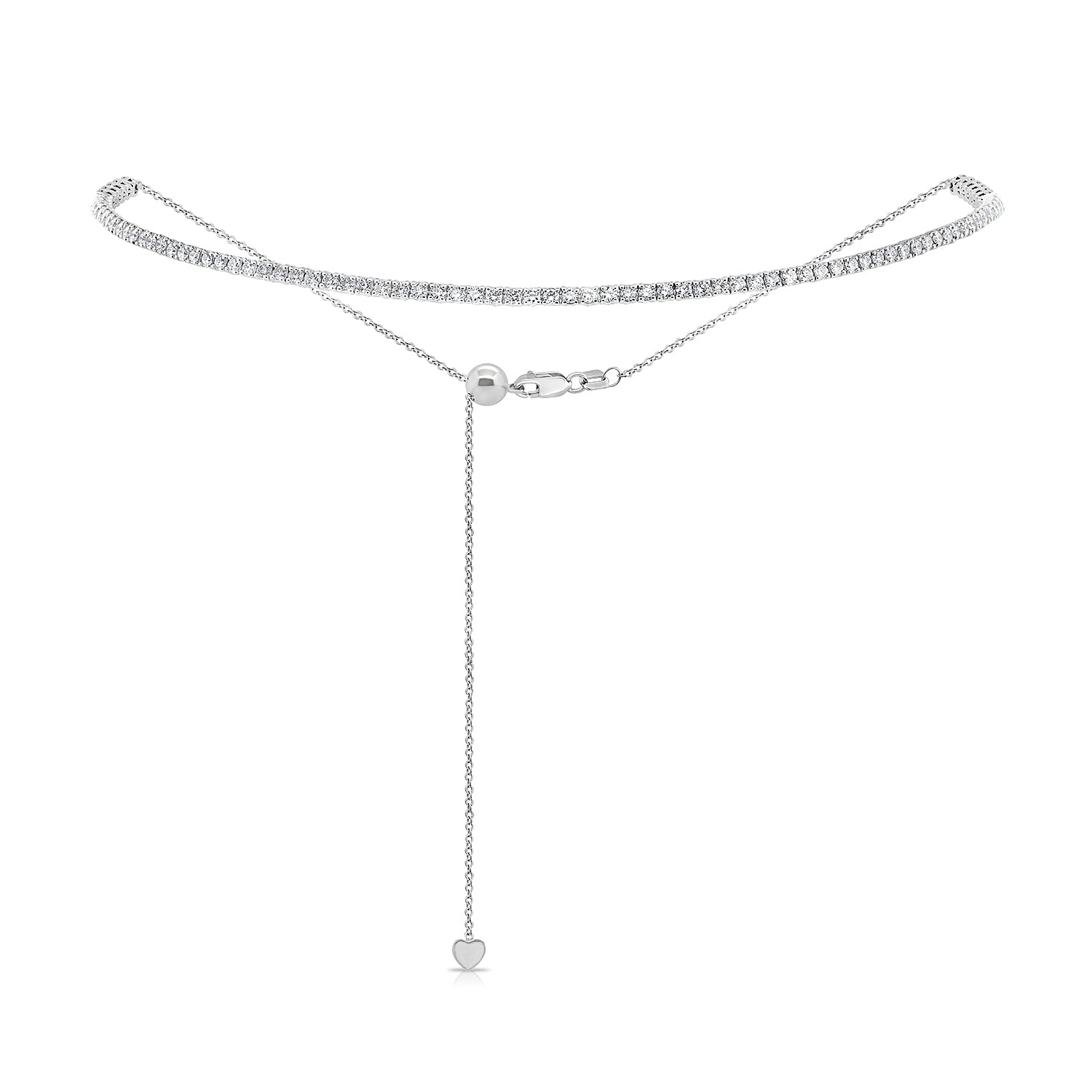 Classic Diamond Tennis Choker