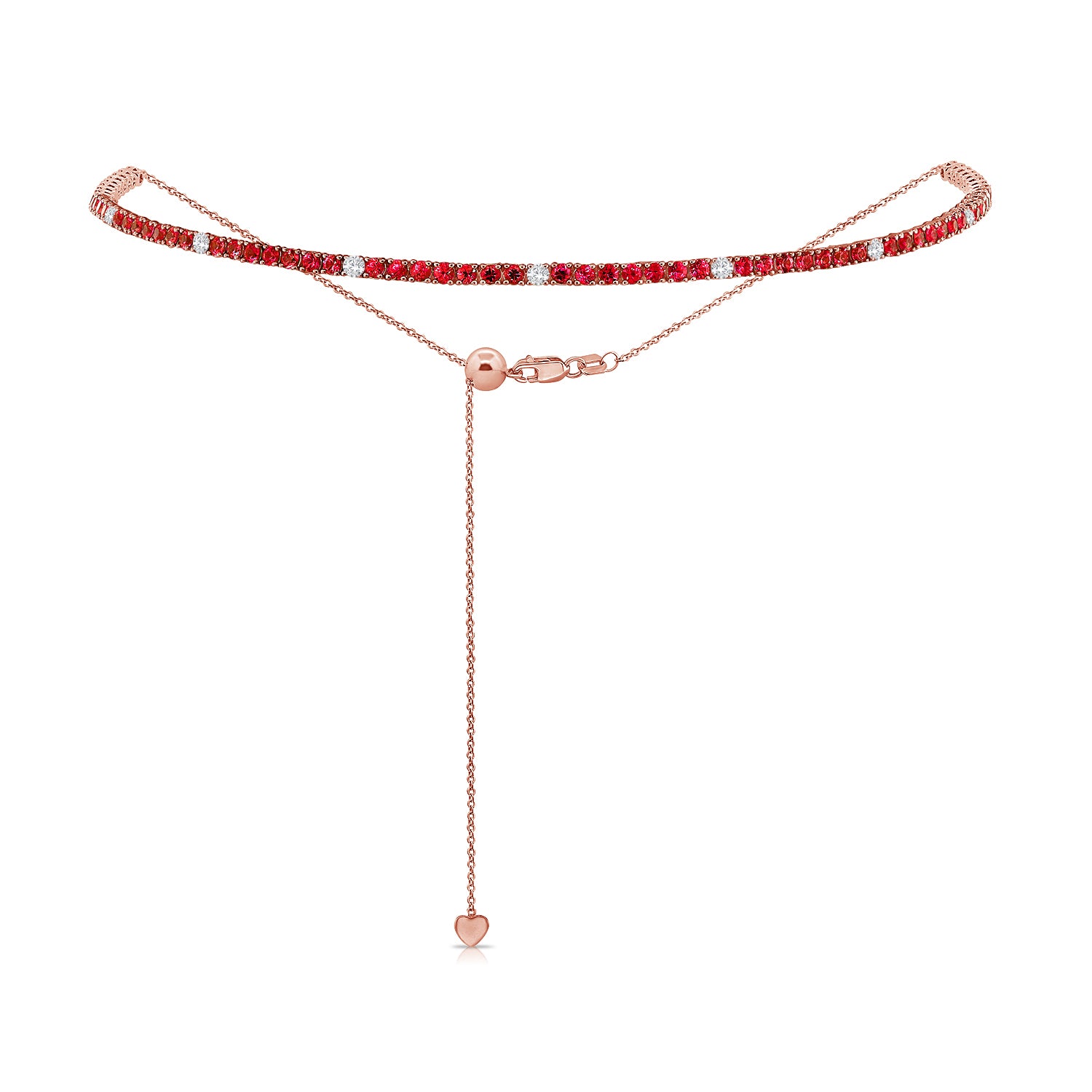 Classic Gemstone Tennis Choker