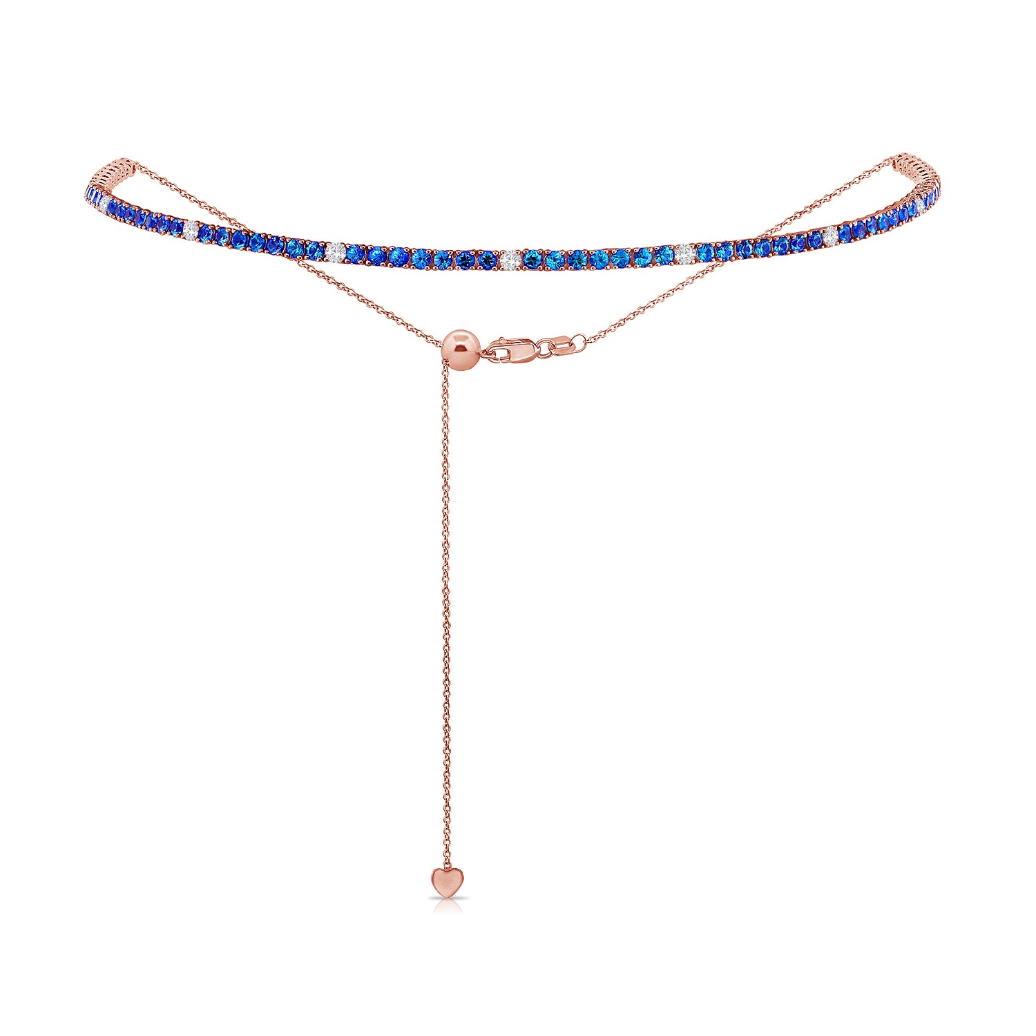 Classic Gemstone Tennis Choker