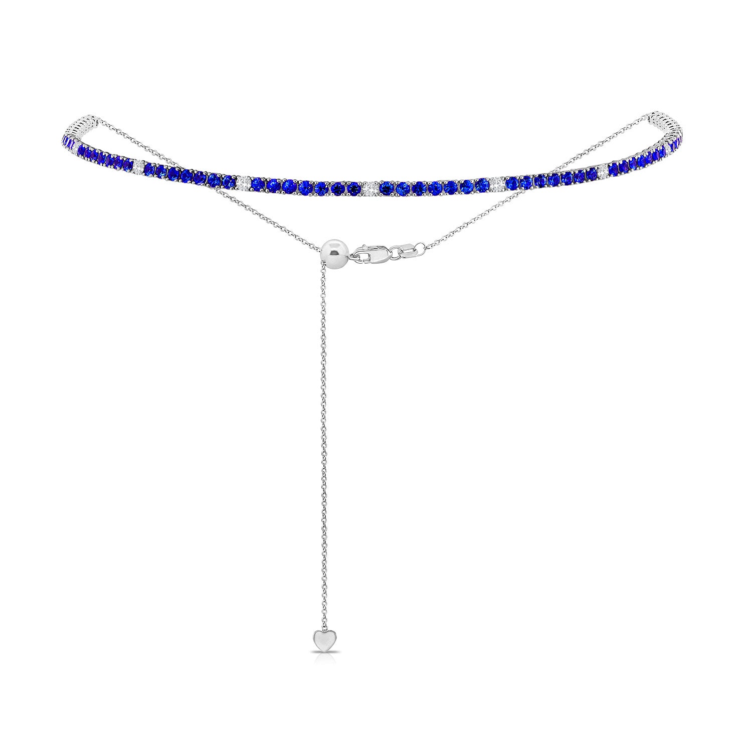 Classic Gemstone Tennis Choker