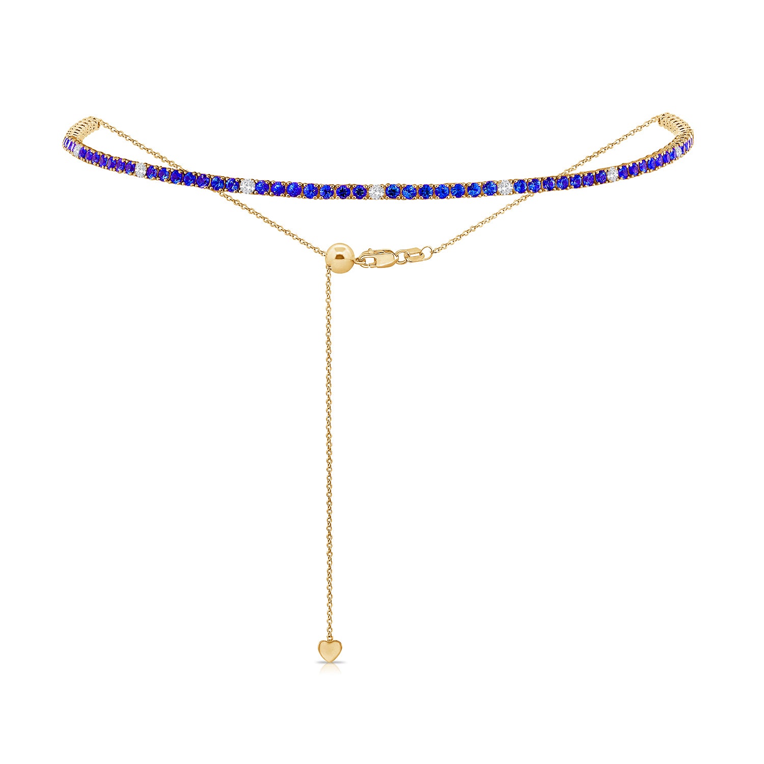 Classic Gemstone Tennis Choker