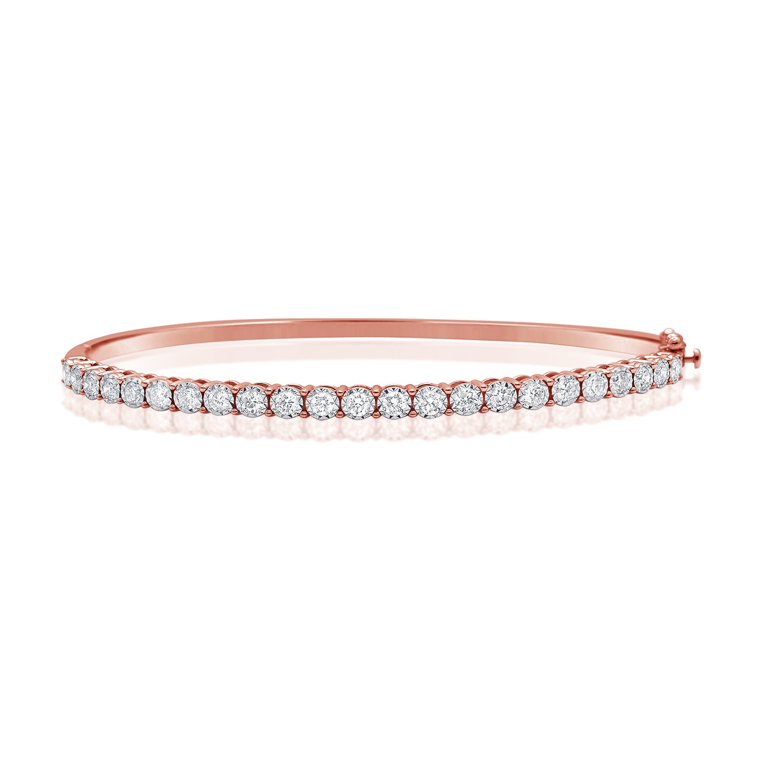 1 Carat Classic Diamond Bangle