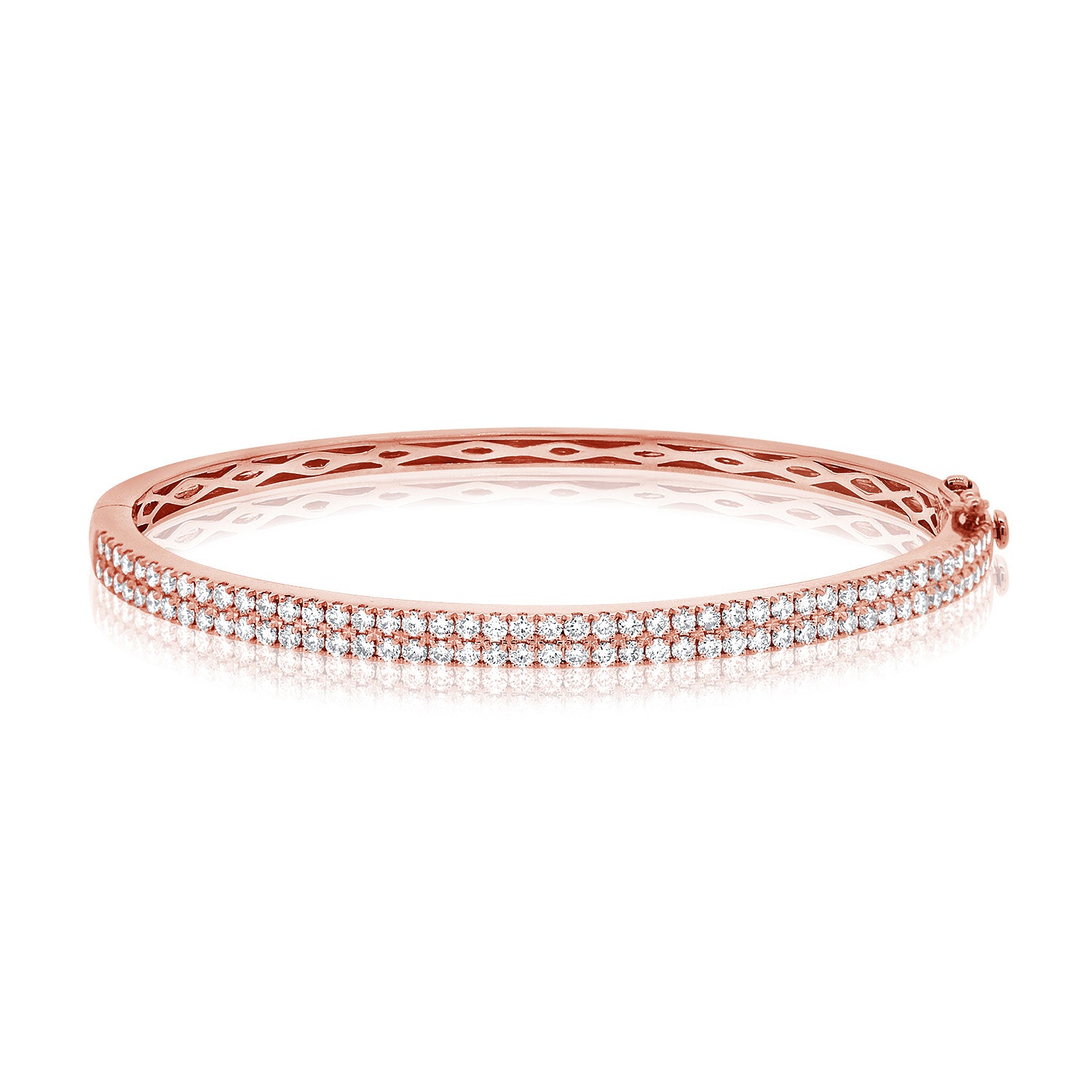 Pave Diamond Bangle