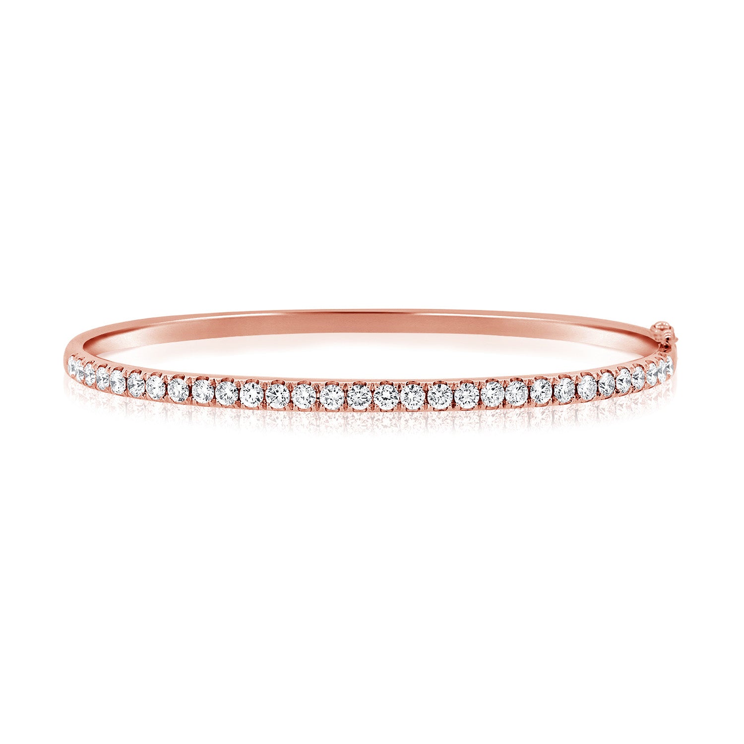 1.50 Carat Classic Diamond Bangle