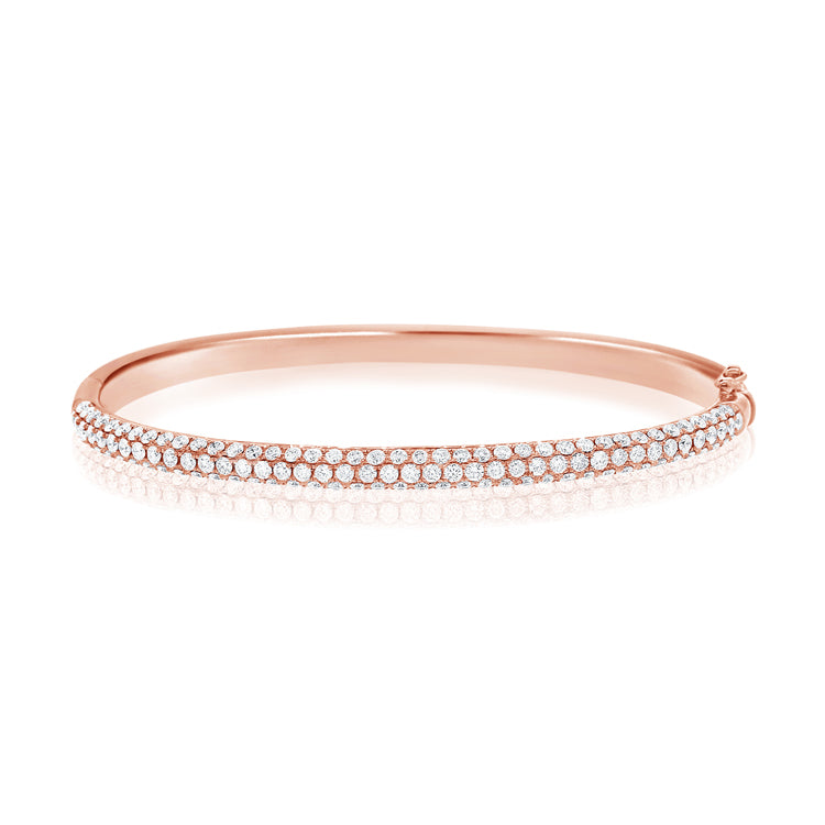 Diamond Pave Bangle