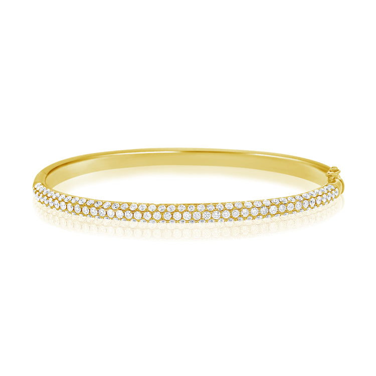 Diamond Pave Bangle