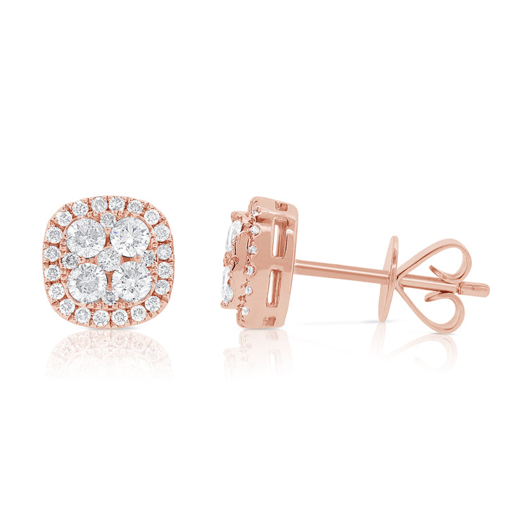 Squared Halo Studs