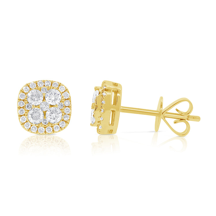 Squared Halo Studs