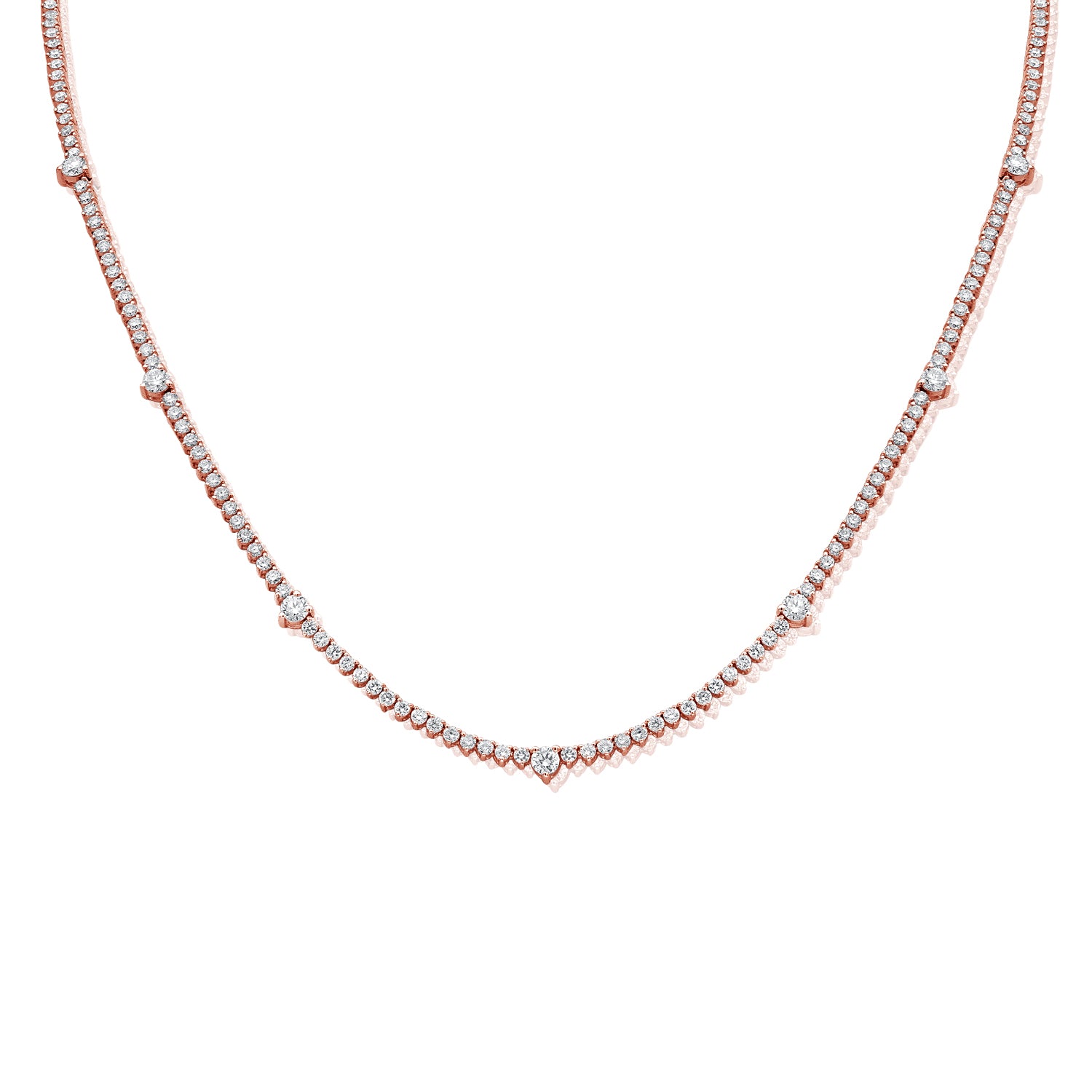 Selina Tennis Necklace